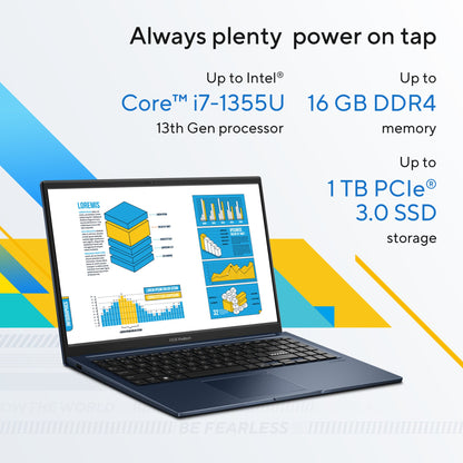 ASUS Vivobook 15 X1504VA-NJ1617W 15.6" Core i5-1334U 16GB 512GB SSD Laptop