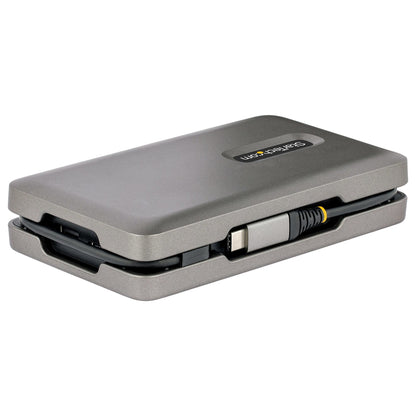StarTech.com Monitor Multiport Adapter USB-C Docking Station 100W