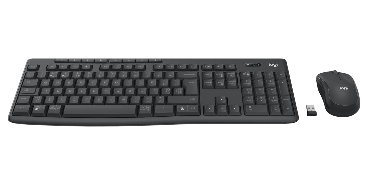 Logitech MK370 Wireless Keyboard & Mouse Combo