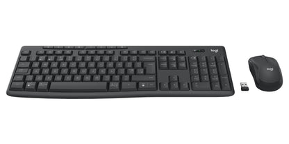 Logitech MK370 Wireless Keyboard & Mouse Combo