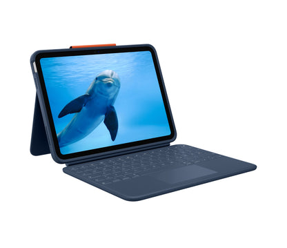 Logitech Rugged Touch QWERTZ Wired Keyboard & Mouse Combo