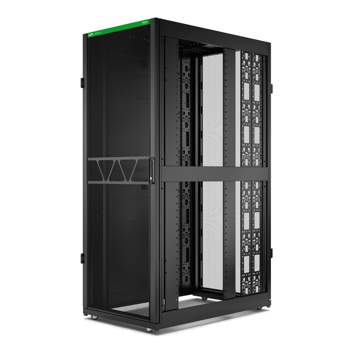 APC Netshelter SX Gen2 AR3350B2 - 42U, 1991h x 750w x 1200d mm, with side panels Rack