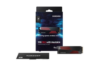 Samsung MZ-V9P1T0CW 1TB M.2 NVMe PCIe Gen4 SSD