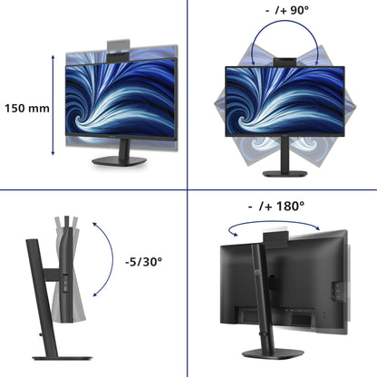 Philips 3000 series 24B2N3200JH/00 23.8" Full HD IPS 120Hz Monitor