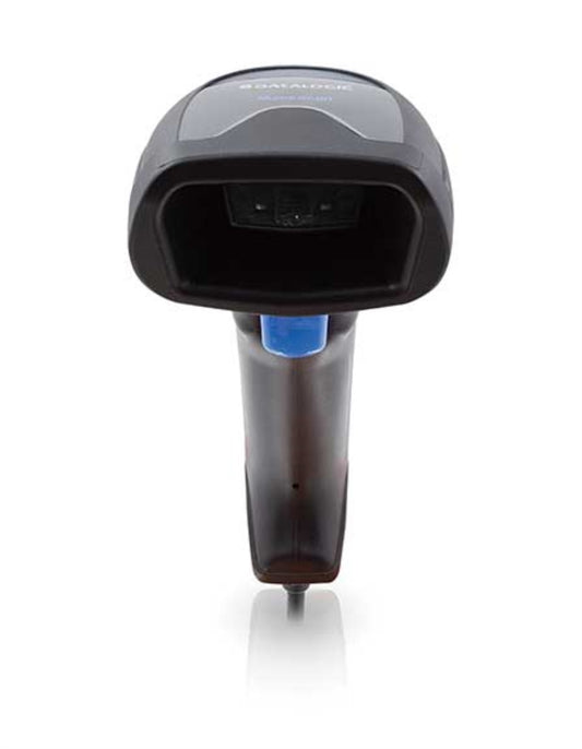 Datalogic QW2520 Handheld bar code reader 1D/2D Laser Black Barcode Scanner