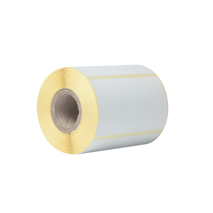 Brother BDE-1J044076-066 Etikettes white 76mm x 44mm 400 pcs for Brother TD-4210/4410 Labels