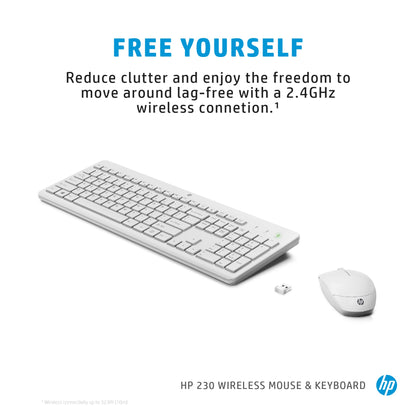 HP 230 Wireless Keyboard & Mouse Combo