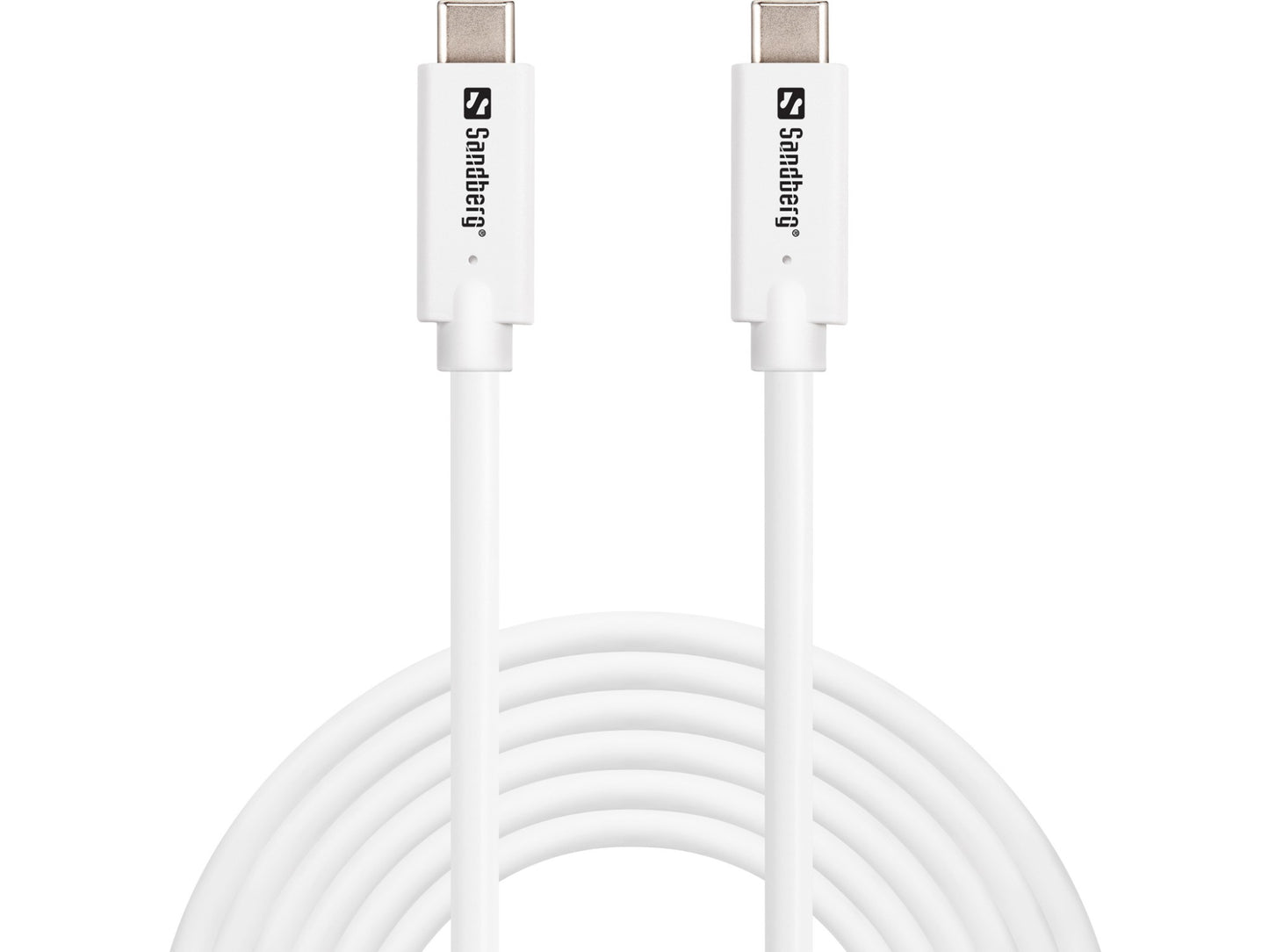 Sandberg USB-C>C USB 3.2 Gen2 100W, 3m Cable