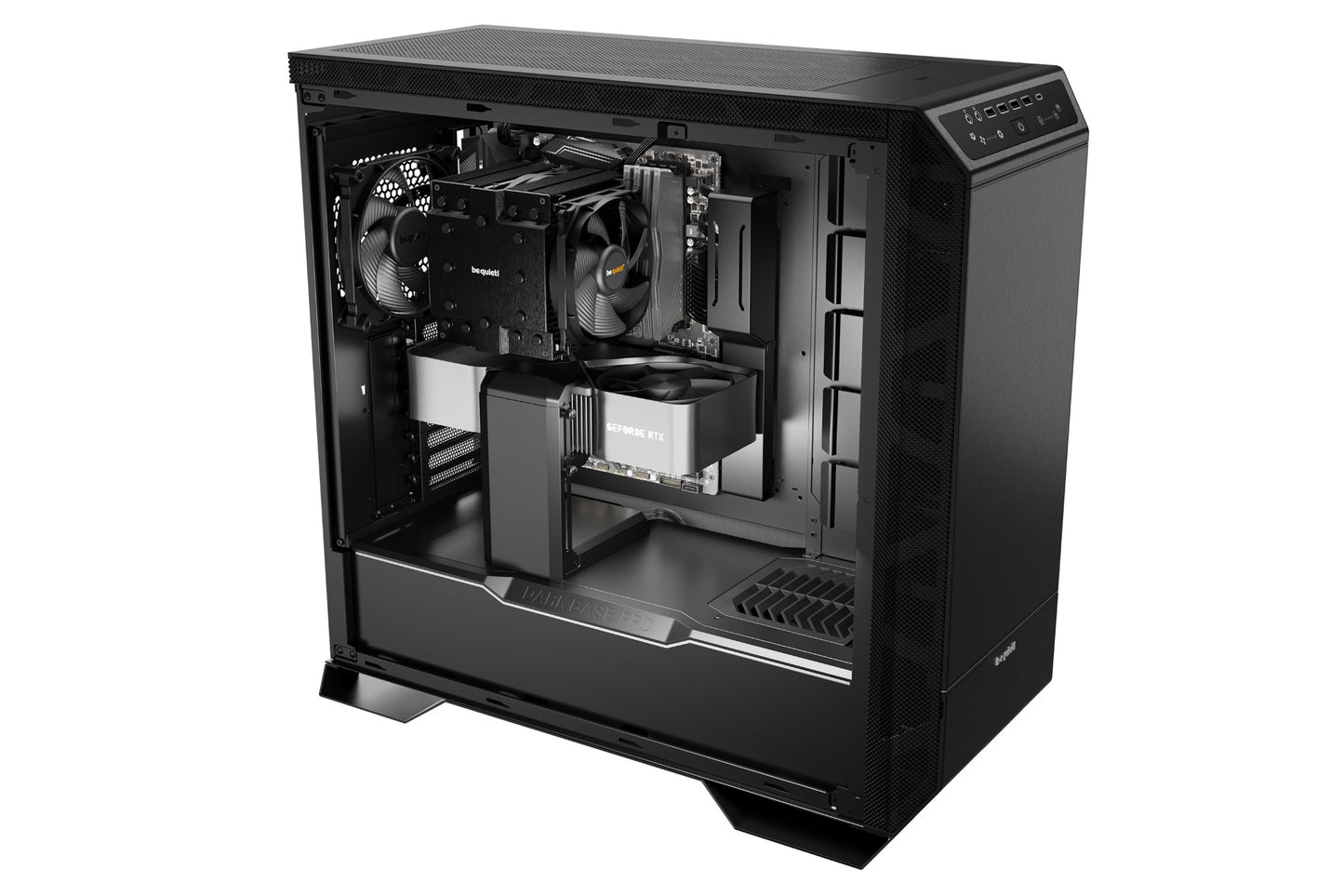 be quiet! DARK BASE PRO 901 | Black Full Tower PC Case