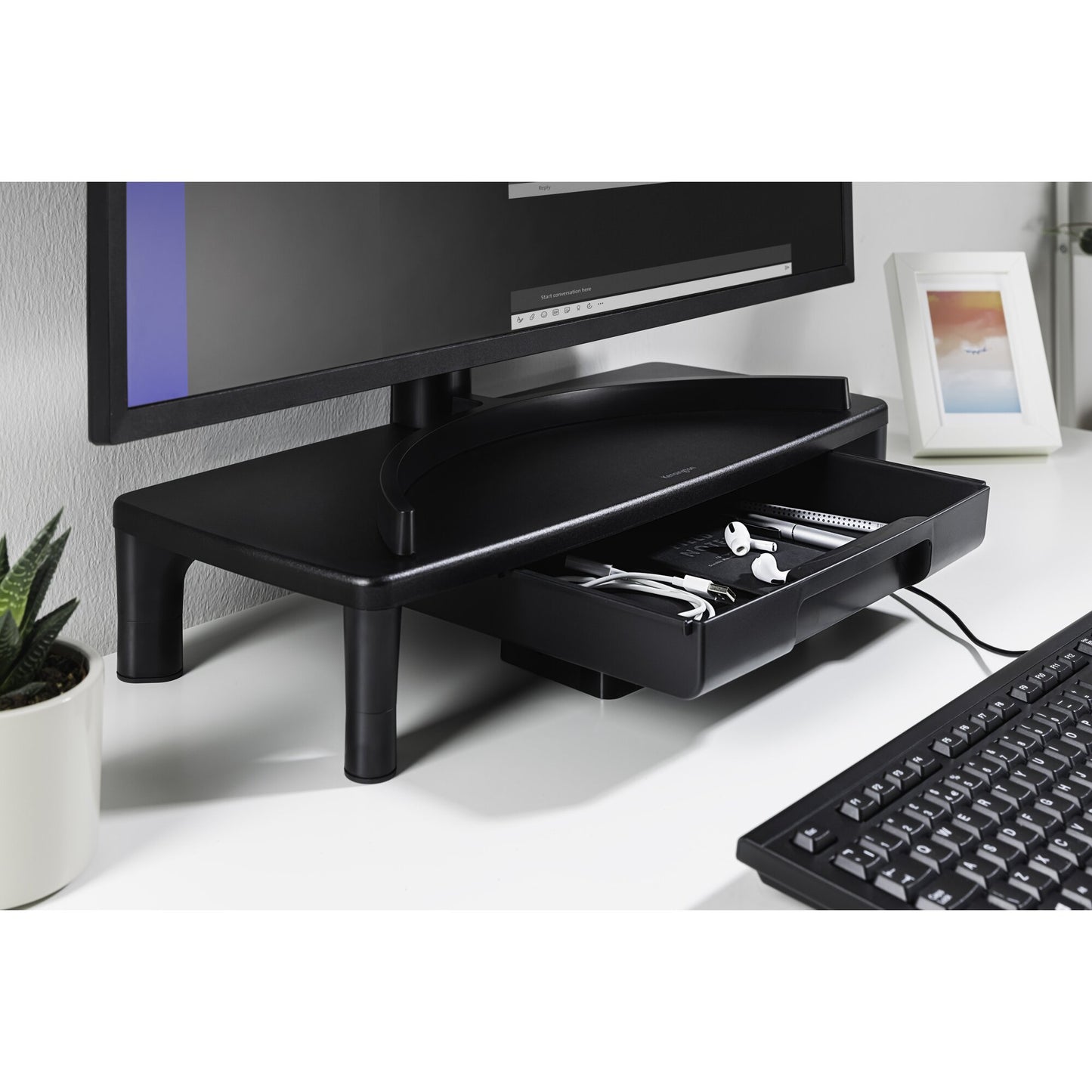 Kensington SmartFit Monitor Stand with Drawer Mount