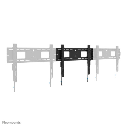 Neomounts WL30-750BL16 Heavy duty wall mount 42-86" - fixed - lockable - fast
