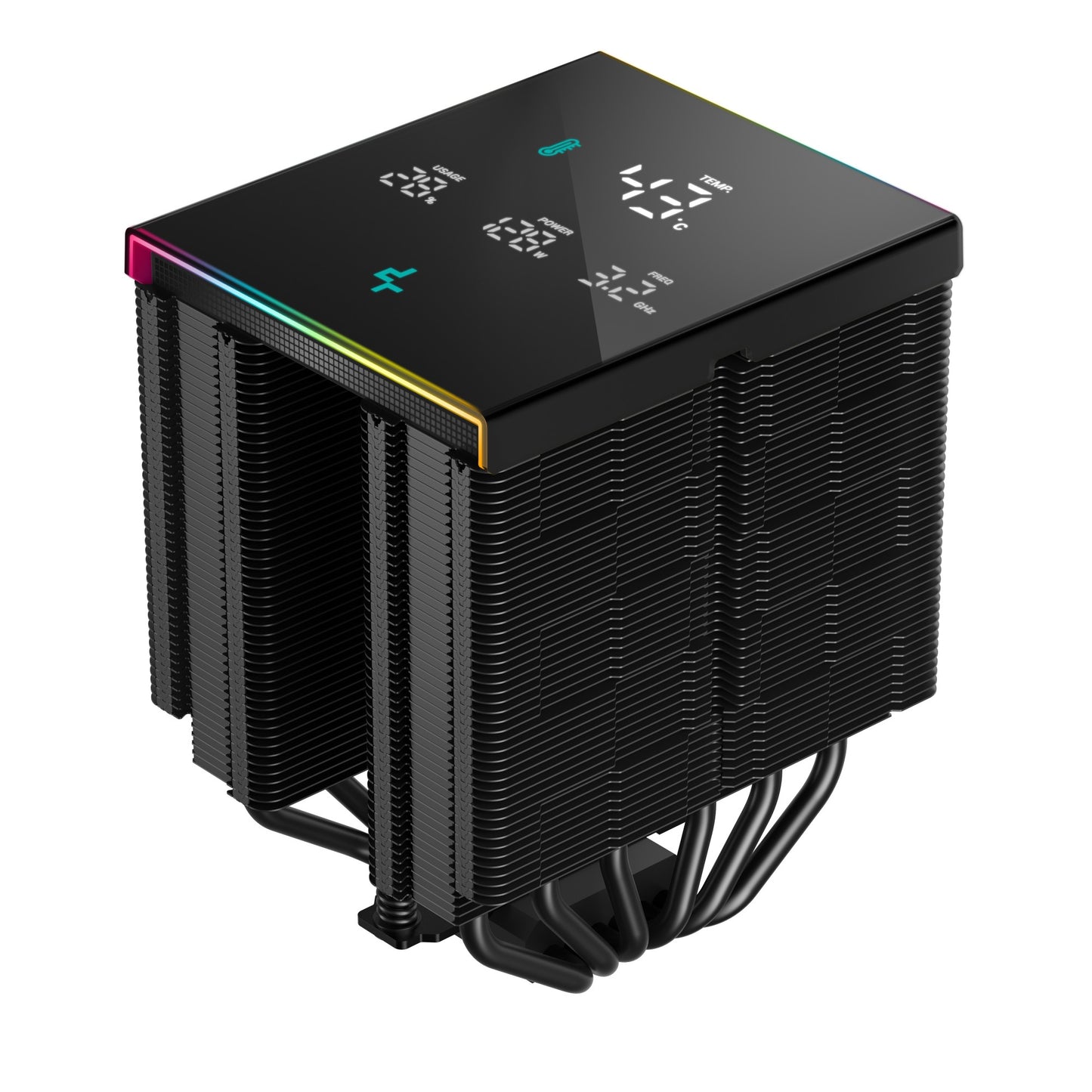 DeepCool AK620 Digital PRO Processor Air cooler 12 cm Black 1 pc(s) Cooling