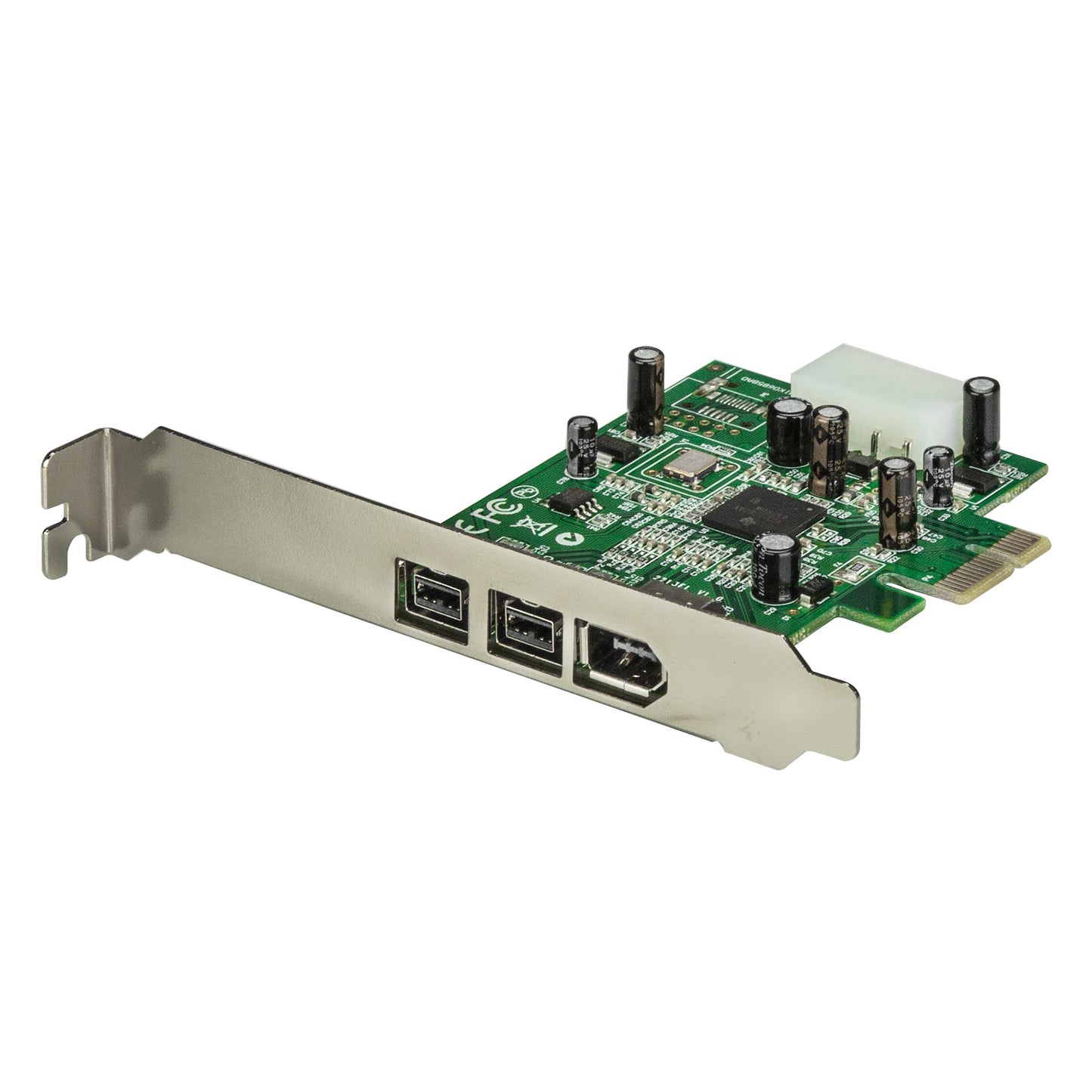 StarTech.com 3 Port 2b 1a 1394 PCI Express FireWire Card Adapter Hub