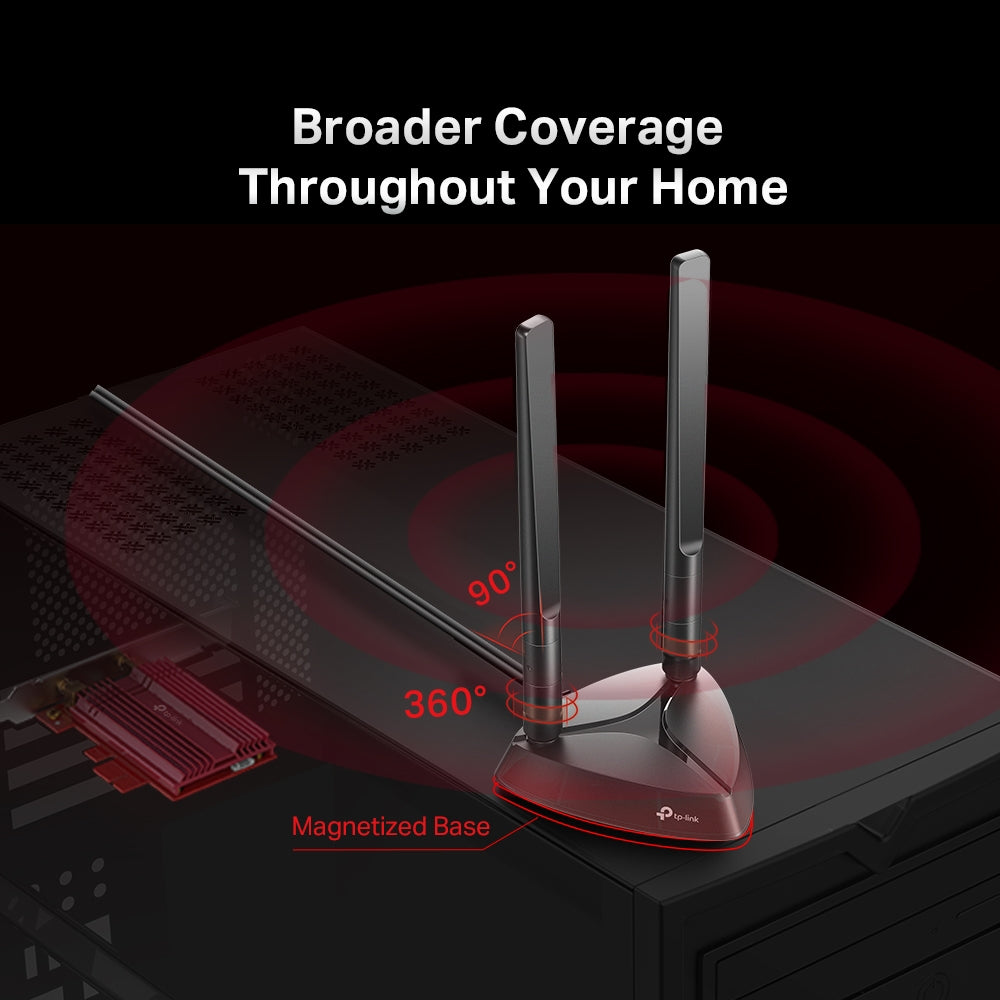 TP-LINK Archer TX3000E Internal WLAN / Bluetooth 2402 Mbit/s Network Adapter
