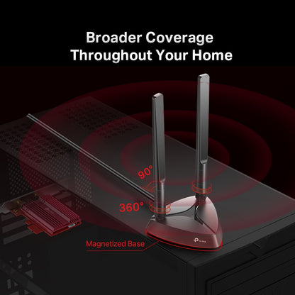 TP-LINK Archer TX3000E Internal WLAN / Bluetooth 2402 Mbit/s Network Adapter