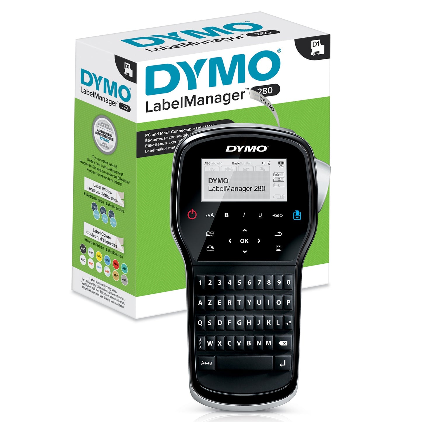 DYMO LabelManager ™ 280 AZERTY Label Printer