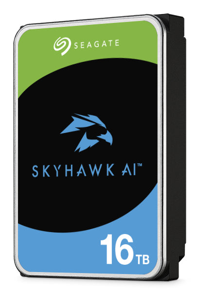 Seagate SkyHawk AI 16TB 3.5" SATA 7200 RPM Surveillance HDD