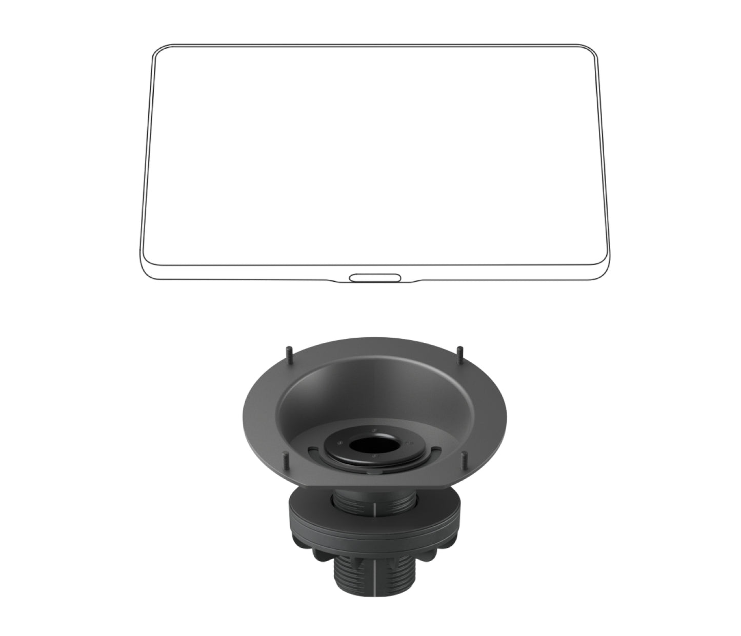 Logitech New Riser Mount for Group Webcam