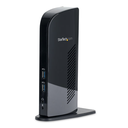 StarTech.com Monitor DVI Ports~Dual USB Docking Station