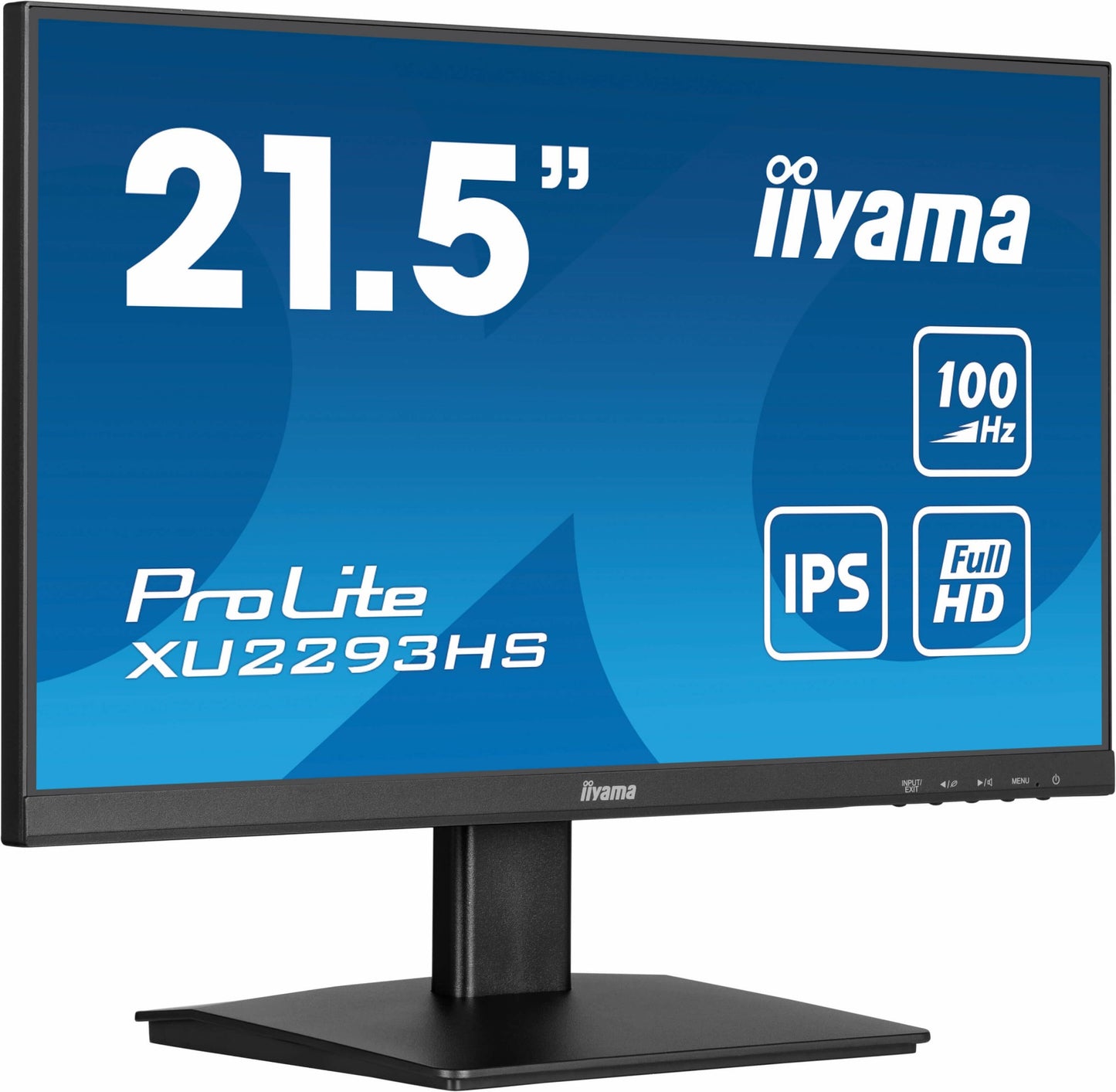 iiyama ProLite XU2293HS-B6 21.5" Full HD IPS 100Hz Monitor
