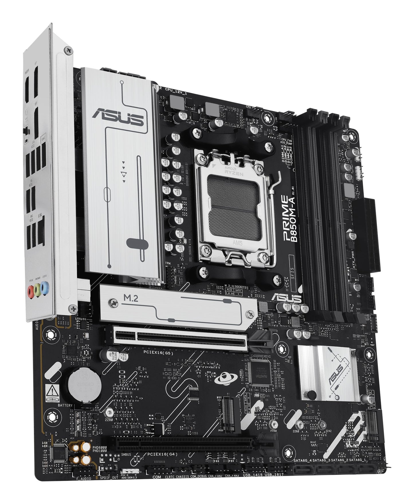 ASUS PRIME B850M-A-CSM AMD B850 Socket AM5 micro ATX Motherboard