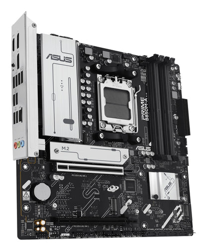ASUS PRIME B850M-A-CSM AMD B850 Socket AM5 micro ATX Motherboard