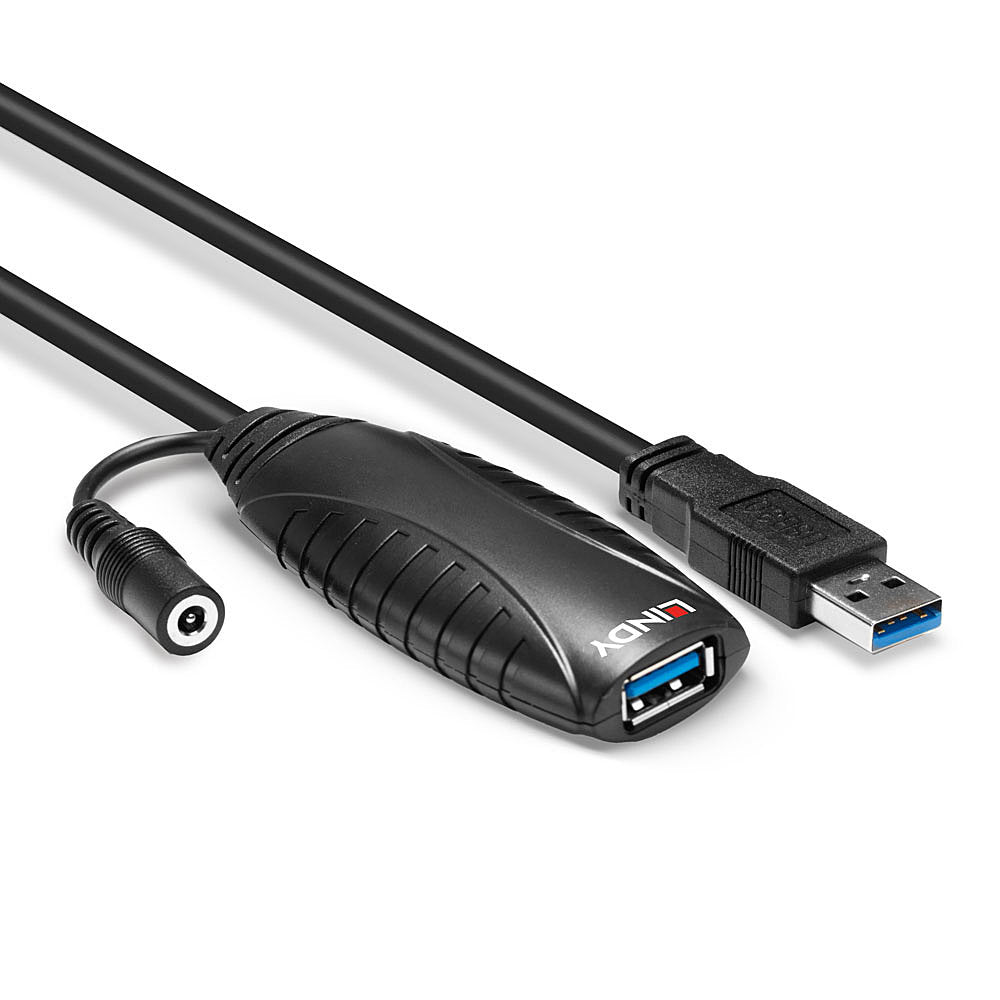 Lindy 10m USB 3.0 Active Extension Cable