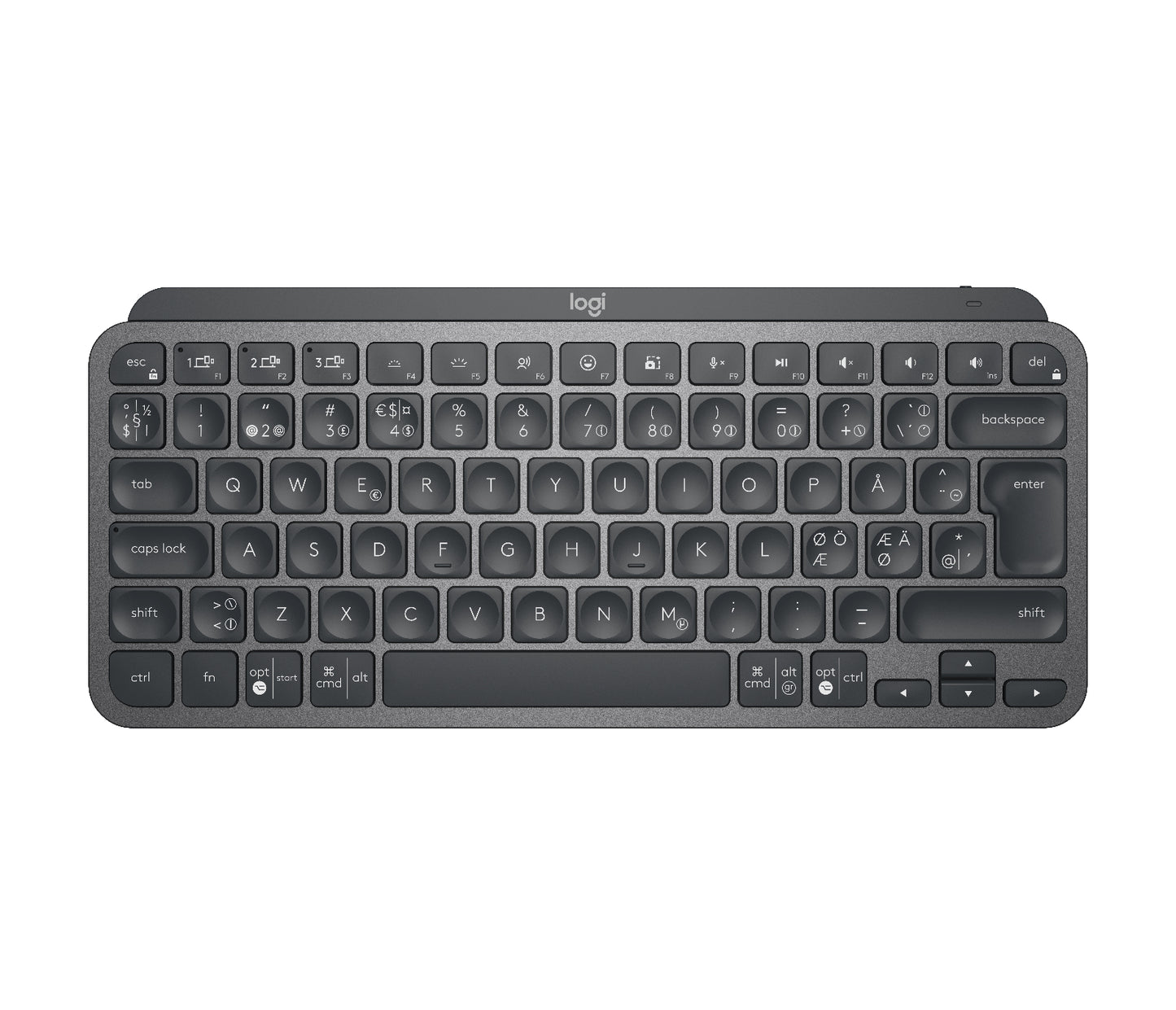 Logitech MX Keys Minimalist Wireless Keyboard