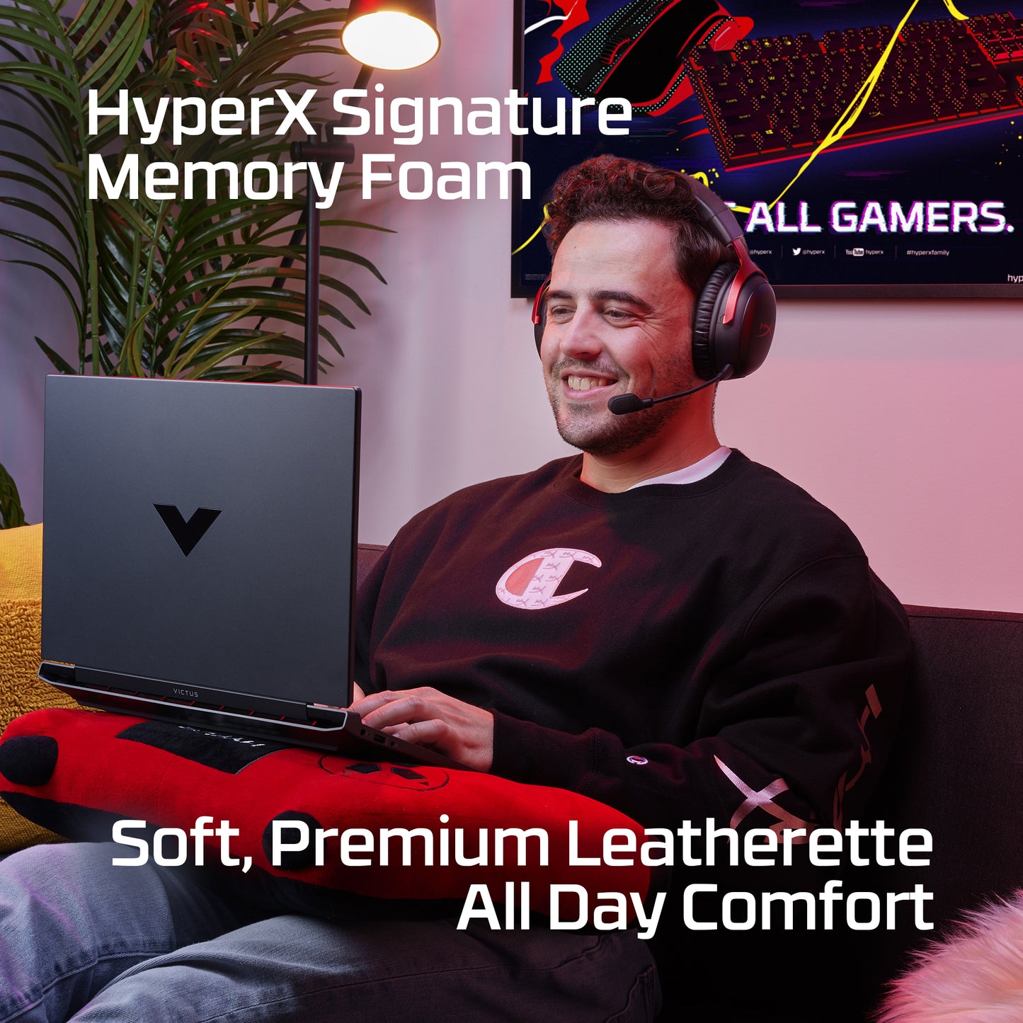 HyperX Cloud III Wireless - Gaming Headset