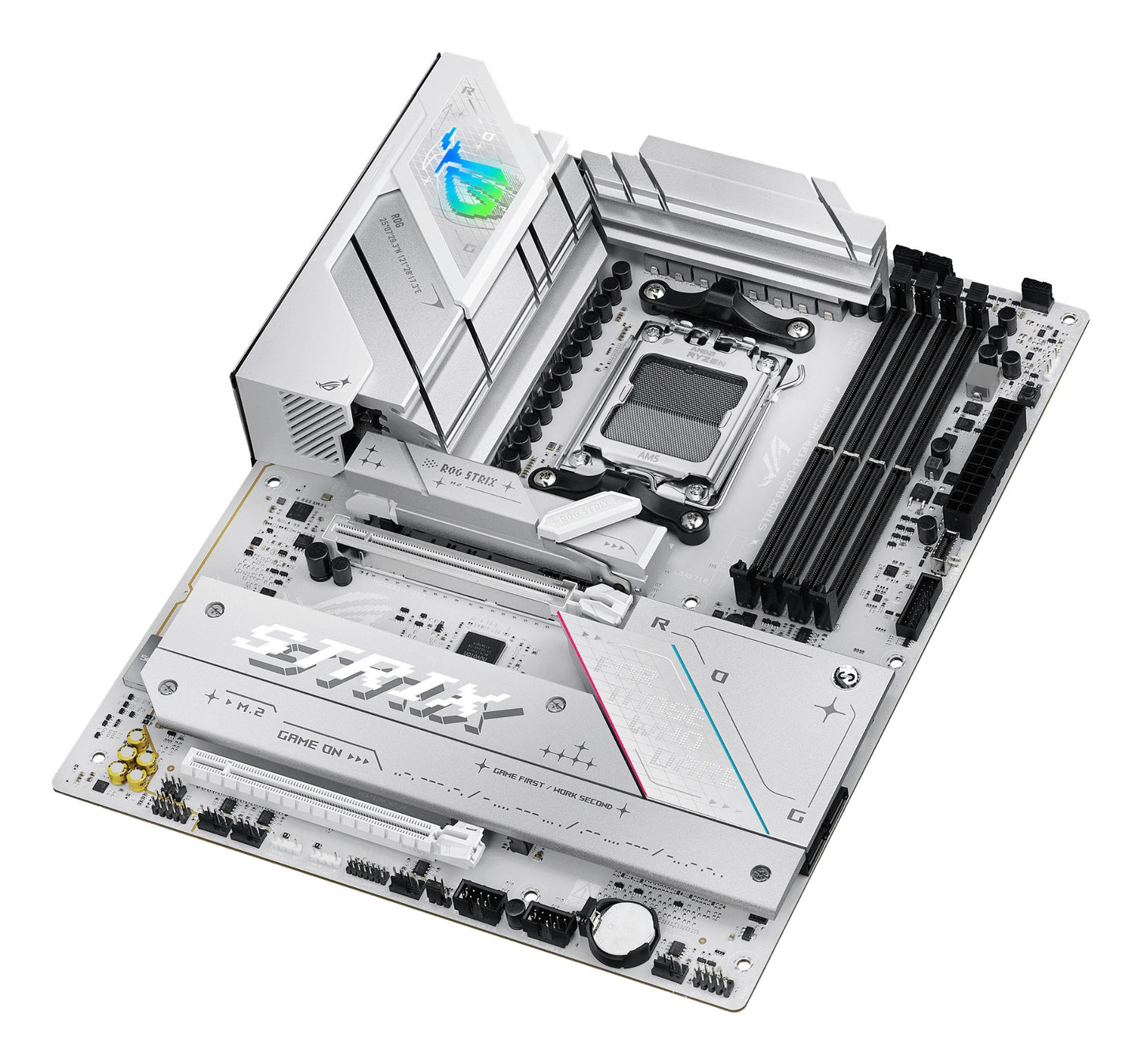 ASUS ROG STRIX B850-A GAMING WIFI AMD B850 Socket AM5 ATX Motherboard