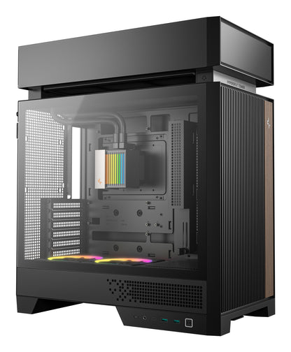 DeepCool CL6600 Midi Tower Black PC Case