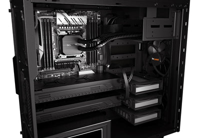 be quiet! Pure Base 600 Midi Tower Black PC Case