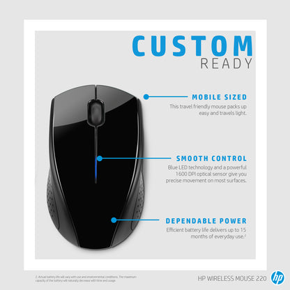 HP 220 Wireless Mouse
