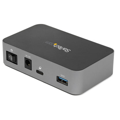 StarTech.com 4-Port USB-C™ Hub 10 Gbps - 3x USB-A & 1x USB-C - Powered - TAA