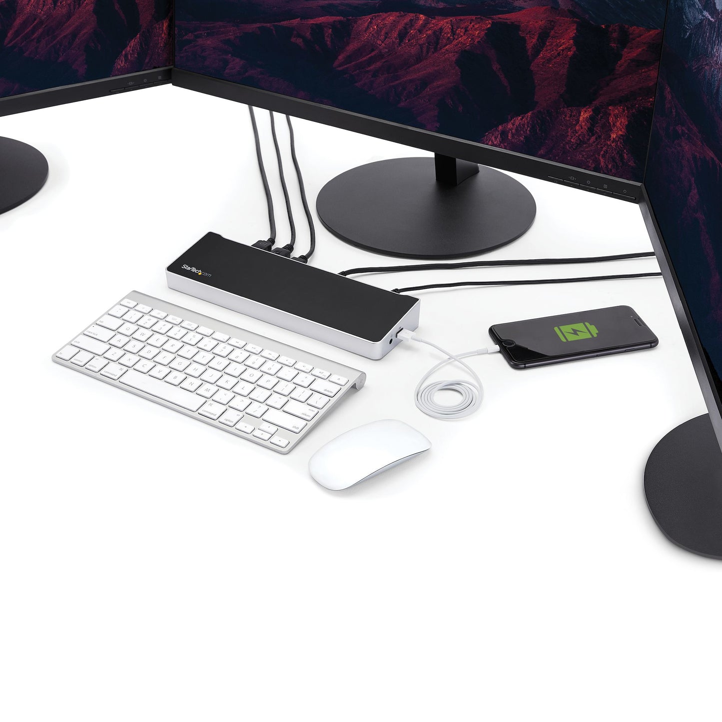 StarTech.com DK30CH2DPPDU USB-C Docking Station 60W