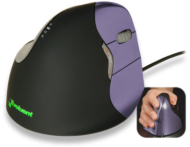 Evoluent VM4S Wired Ergonomic Mouse