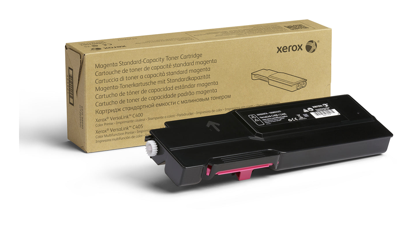Xerox 106R03503 Magenta Toner Cartridge (2.5K pages, Xerox VersaLink C 400)