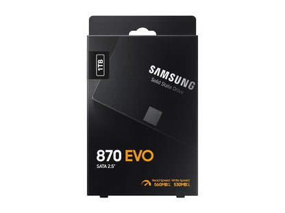 Samsung MZ-77E1T0B/EU 1TB 2.5" SATA SSD