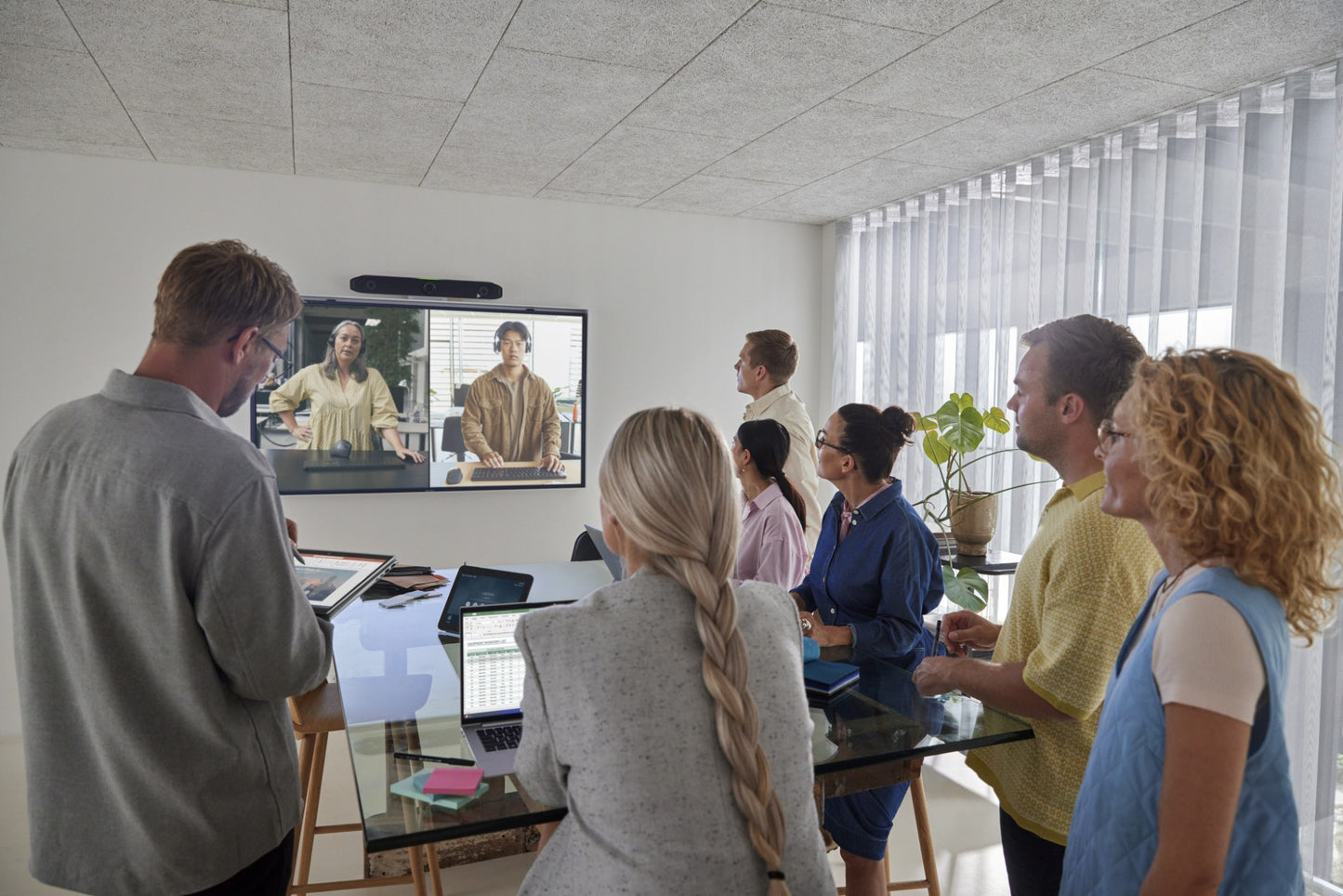 HP Poly TC10 Touch Controller Webcam