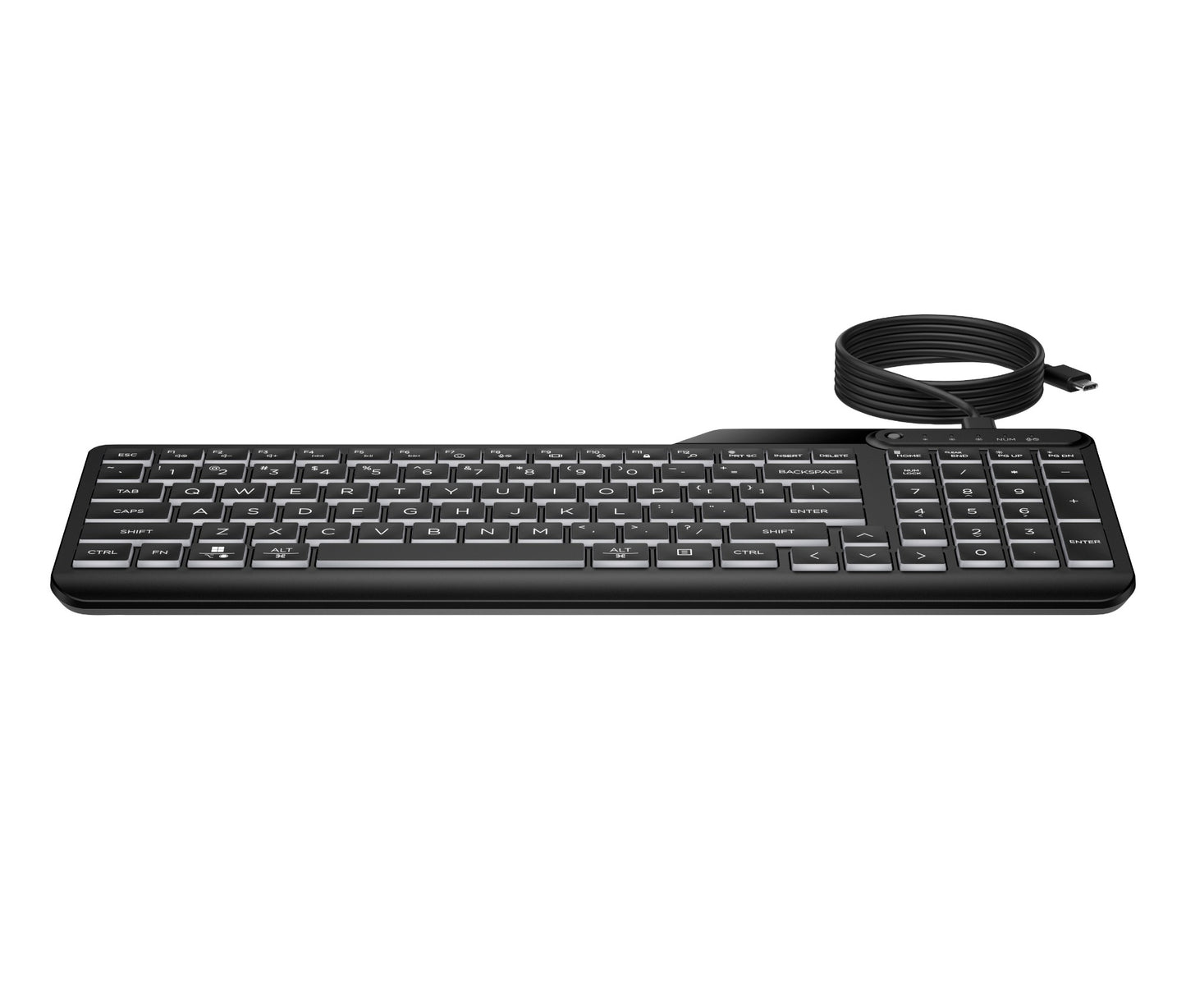 HP 400 Wired Keyboard
