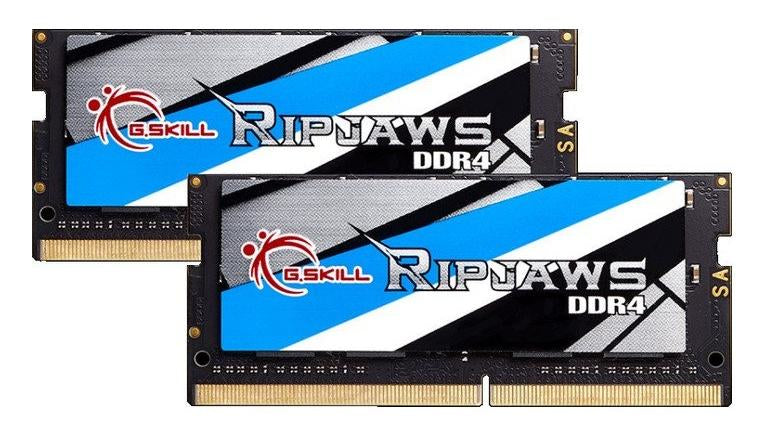 G.Skill Ripjaws memory 32GB (2x16GB) DDR4 CL16 SO-DIMM Laptop RAM
