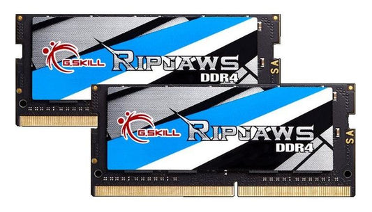 G.Skill Ripjaws memory 32GB (2x16GB) DDR4 CL16 SO-DIMM Laptop RAM