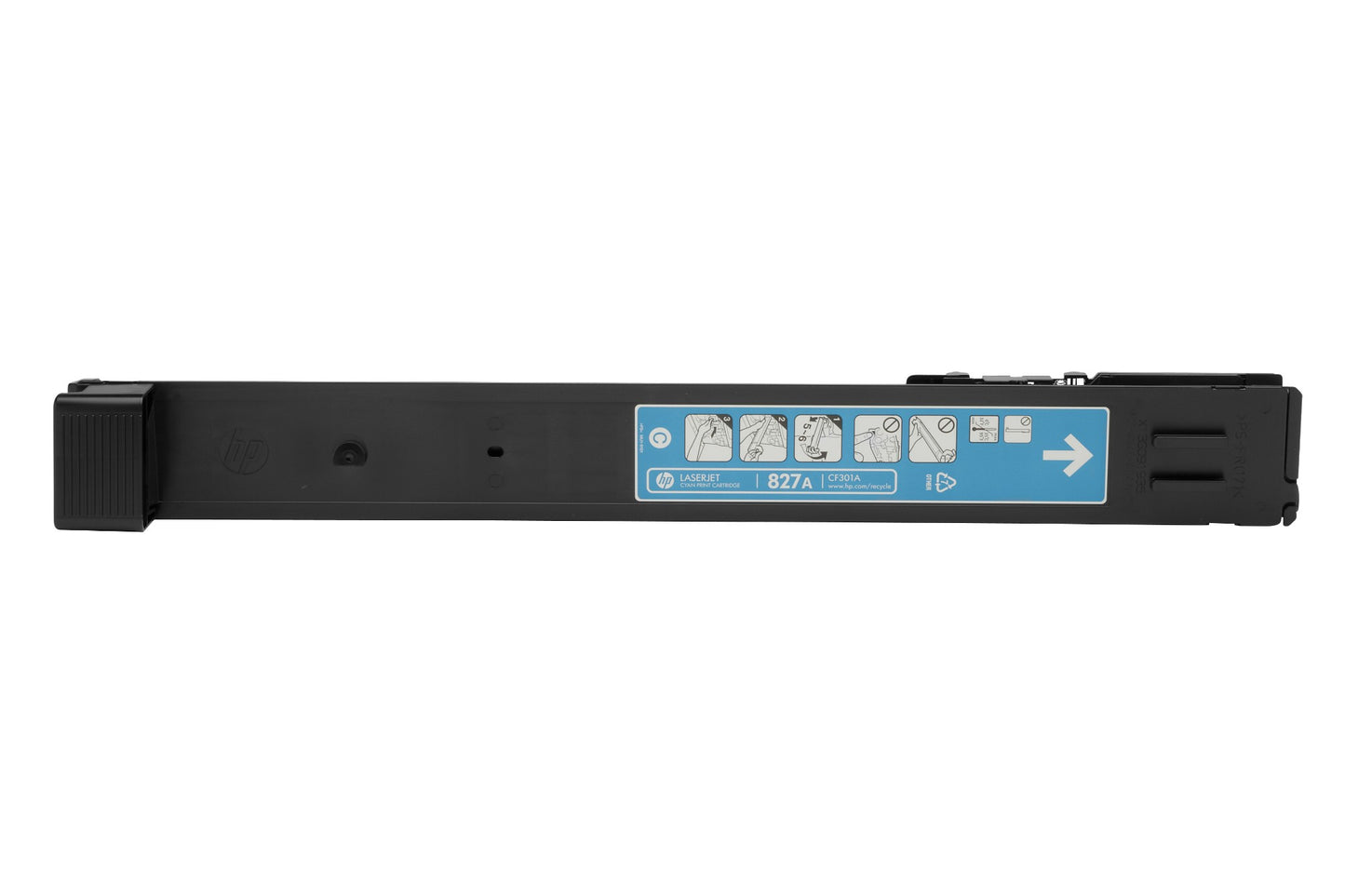 HP CF301A/827A Cyan Toner Cartridge (32K pages, HP Color LaserJet M 880)