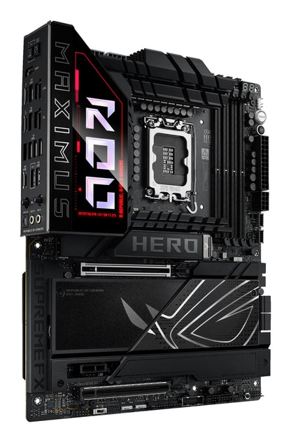 ASUS ROG MAXIMUS Z890 HERO Intel Z890 LGA 1851 (Socket V1) ATX Motherboard