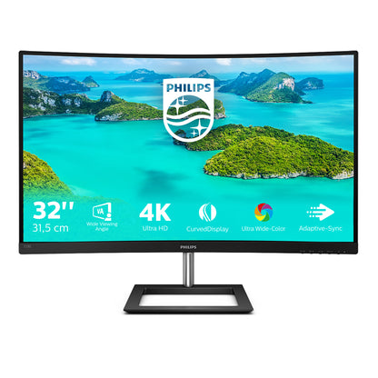 Philips E Line 328E1CA/00 31.5" 4K UHD VA Curved Monitor
