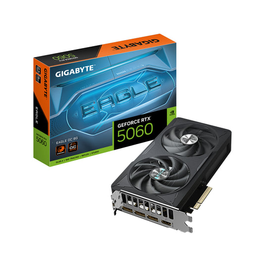 Gigabyte EAGLE GeForce RTX 5060 8GB GDDR7 OC Graphics Card