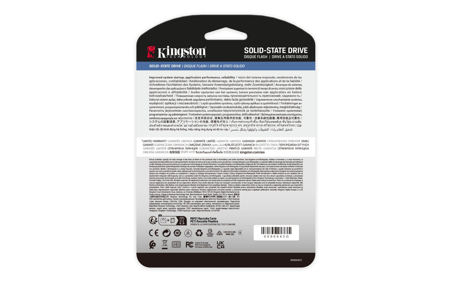 Kingston Technology SEDC3000ME/3T8 3.84TB NVMe PCIe Gen5 Enterprise SSD
