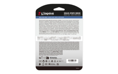 Kingston Technology SEDC3000ME/3T8 3.84TB NVMe PCIe Gen5 Enterprise SSD