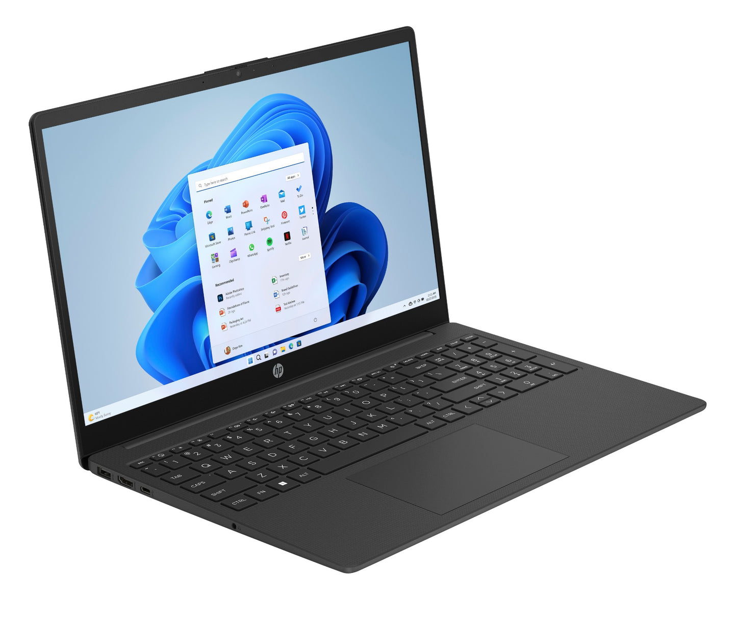 HP 15-fc0045na 15.6" Ryzen 3 7320U 8GB 256GB SSD Laptop