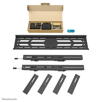 Neomounts WL35S-950BL19 Heavy duty wall mount 55-115" - tiltable - lockable